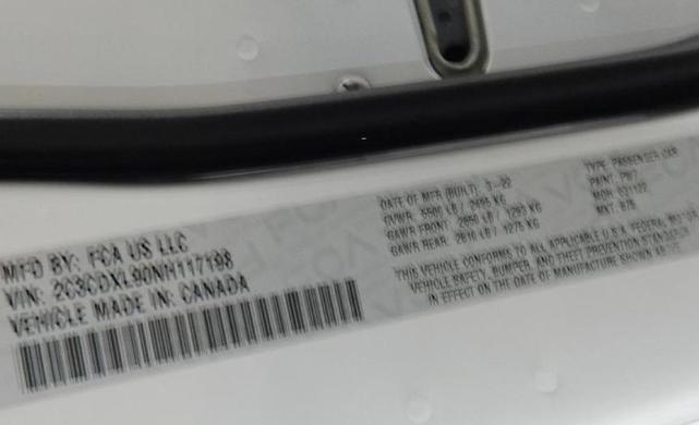 Photo of 2022 White Knuckle Clearcoat Dodge Charger
