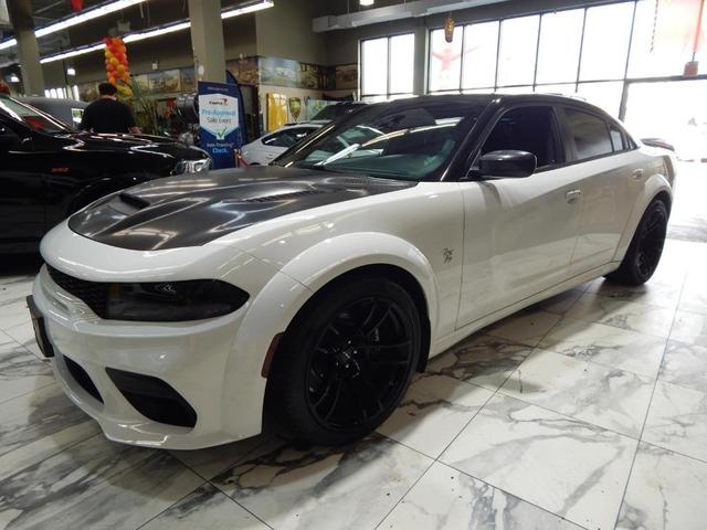 Photo of 2022 White Knuckle Clearcoat Dodge Charger