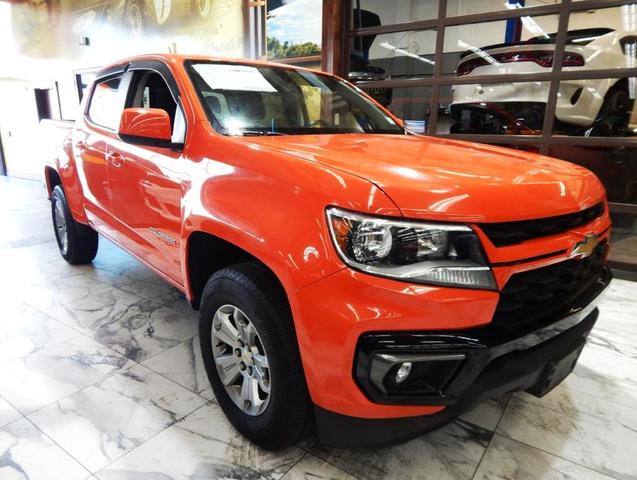 2021 Chevrolet Colorado