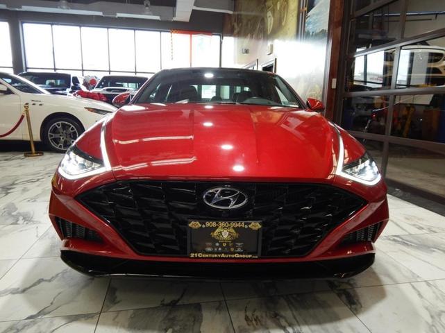 Photo of 2021 Calypso Red Hyundai SONATA