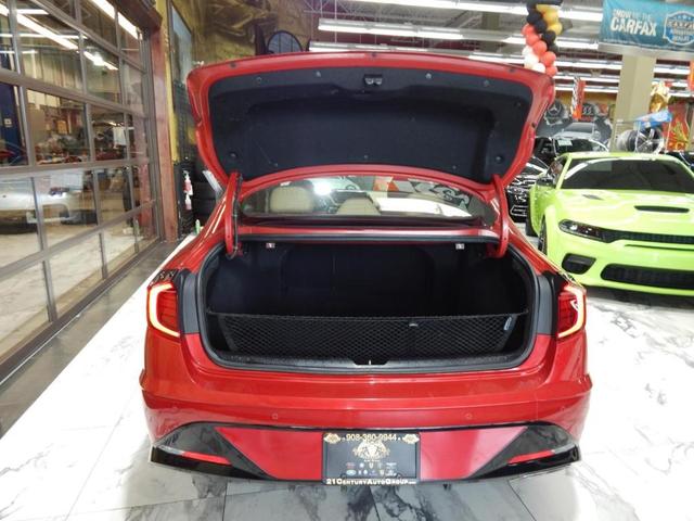 Photo of 2021 Calypso Red Hyundai SONATA