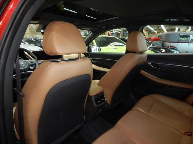 Photo of 2021 Calypso Red Hyundai SONATA