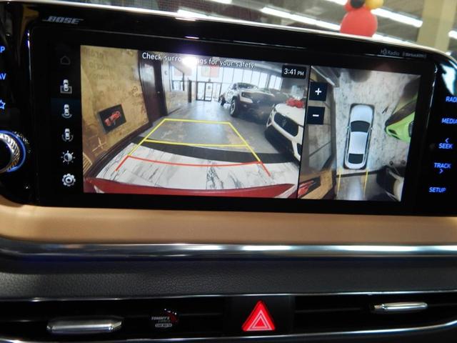 Photo of 2021 Calypso Red Hyundai SONATA