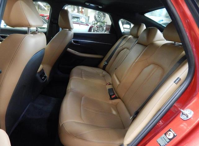 Photo of 2021 Calypso Red Hyundai SONATA