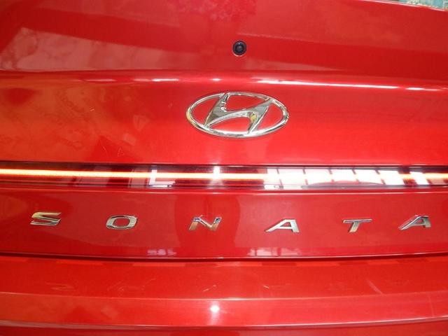 Photo of 2021 Calypso Red Hyundai SONATA