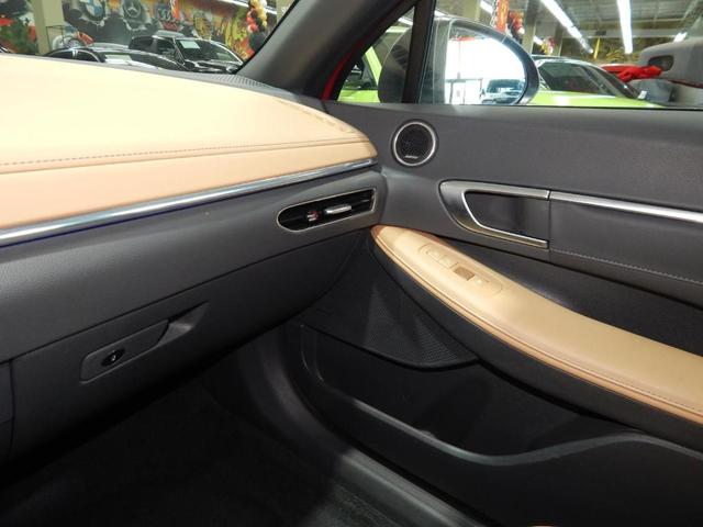 Photo of 2021 Calypso Red Hyundai SONATA