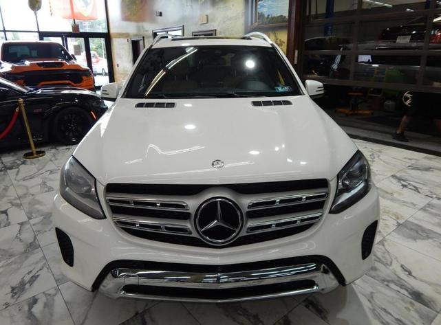 Photo of 2017 Polar White Mercedes-Benz GLS 450