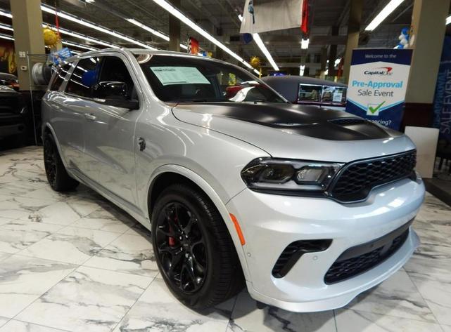 Photo of 2025 Hammerhead Silver Dodge Durango