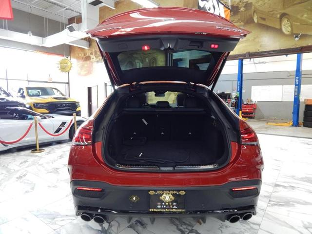 Photo of 2023 MANUFAKTUR Cardinal Red Metallic Mercedes-Benz AMG GLE 53