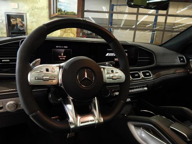 Photo of 2023 MANUFAKTUR Cardinal Red Metallic Mercedes-Benz AMG GLE 53