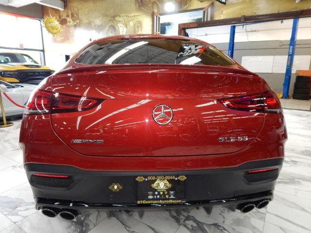 Photo of 2023 MANUFAKTUR Cardinal Red Metallic Mercedes-Benz AMG GLE 53