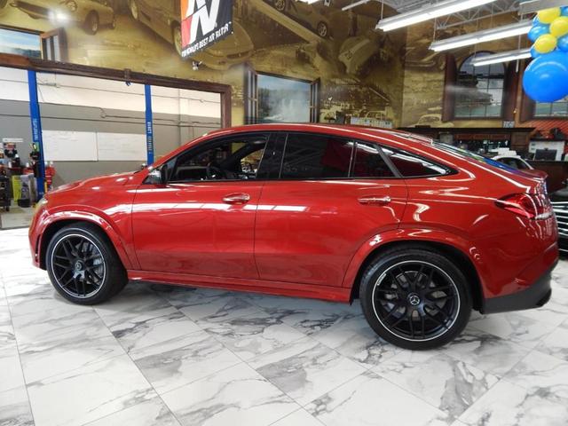 Photo of 2023 MANUFAKTUR Cardinal Red Metallic Mercedes-Benz AMG GLE 53
