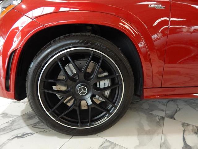 Photo of 2023 MANUFAKTUR Cardinal Red Metallic Mercedes-Benz AMG GLE 53