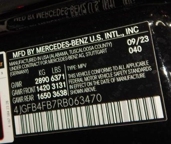 Photo of 2024 Black Mercedes-Benz GLE 350