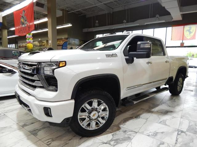 Photo of 2024 Summit White Chevrolet Silverado 2500