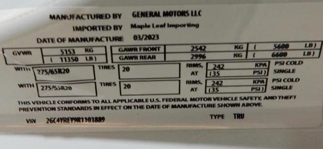 Photo of 2024 Summit White Chevrolet Silverado 2500