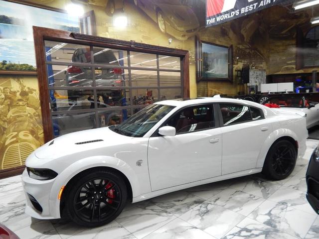 Photo of 2022 White Knuckle Clearcoat Dodge Charger