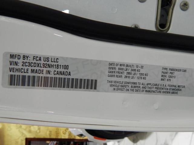 Photo of 2022 White Knuckle Clearcoat Dodge Charger