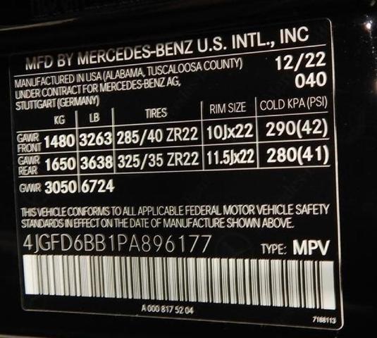 Photo of 2023 Black Mercedes-Benz AMG GLE 53