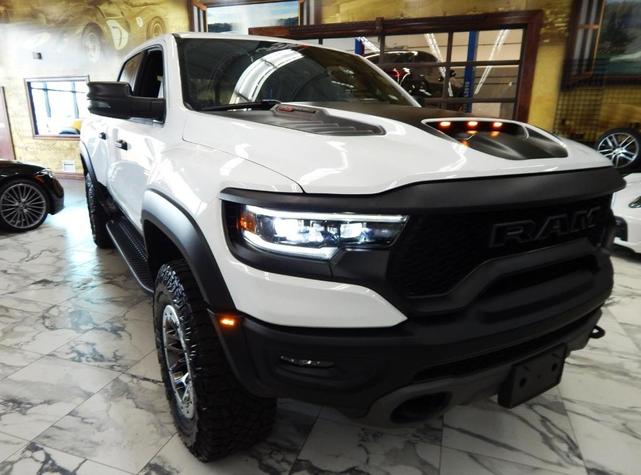Photo of 2023 Bright White Clearcoat RAM 1500