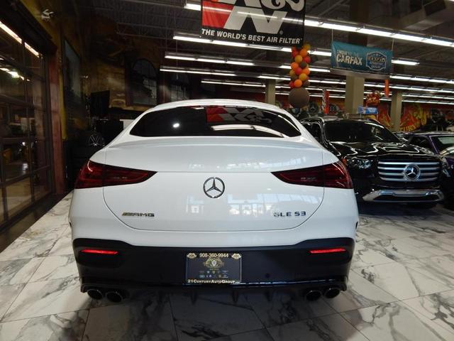 Photo of 2024 Polar White Mercedes-Benz AMG GLE 53