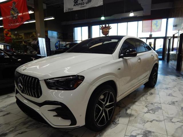 Photo of 2024 Polar White Mercedes-Benz AMG GLE 53