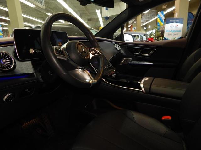 Photo of 2023 Black Mercedes-Benz EQE 350