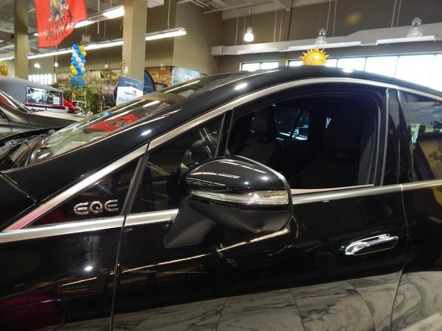 Photo of 2023 Black Mercedes-Benz EQE 350