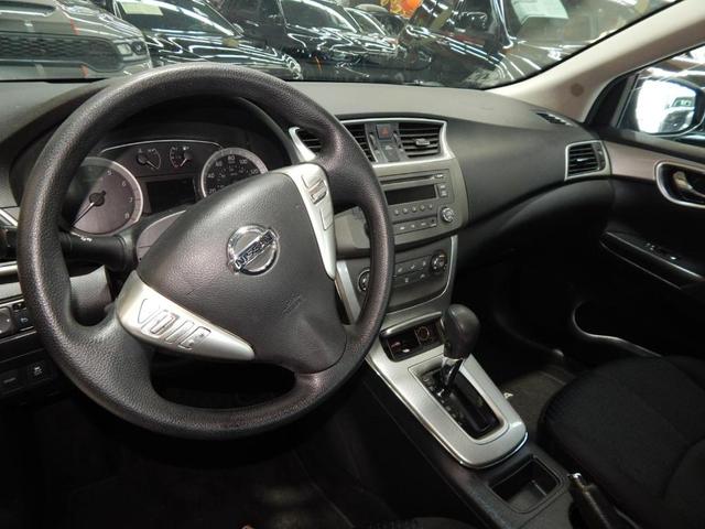 Photo of 2014 Super Black Nissan Sentra