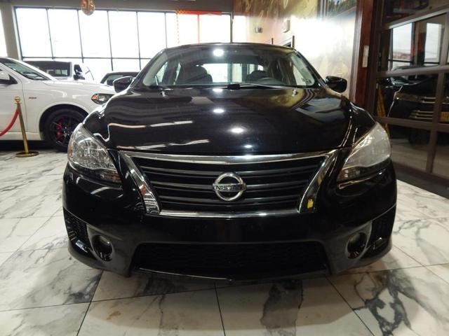 Photo of 2014 Super Black Nissan Sentra