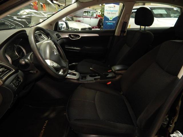 Photo of 2014 Super Black Nissan Sentra