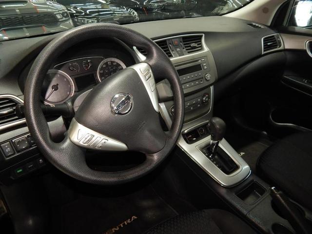 Photo of 2014 Super Black Nissan Sentra