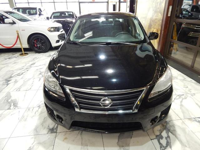 Photo of 2014 Super Black Nissan Sentra