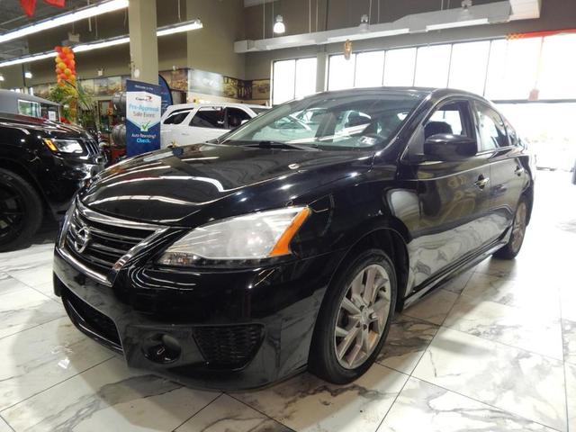 Photo of 2014 Super Black Nissan Sentra