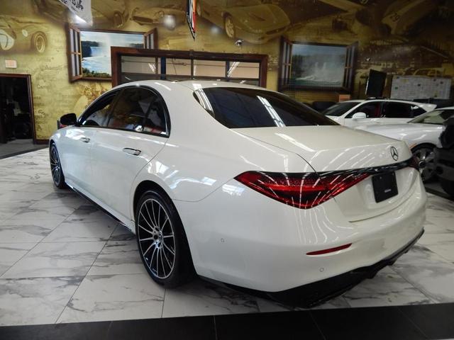 Photo of 2021 designo Diamond White Mercedes-Benz S-Class