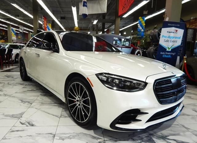 Photo of 2021 designo Diamond White Mercedes-Benz S-Class