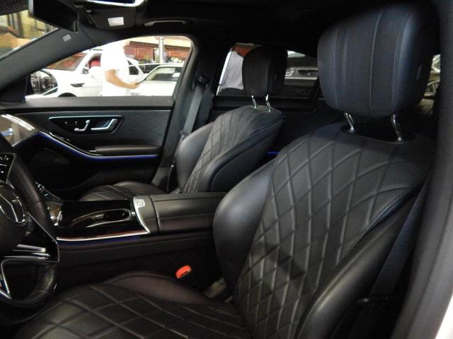 Photo of 2021 designo Diamond White Mercedes-Benz S-Class