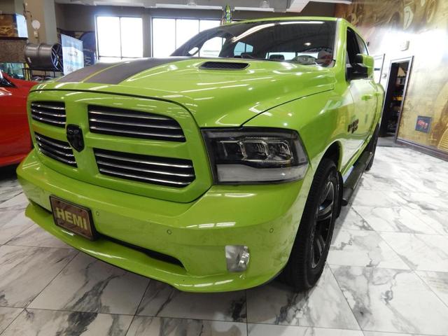 Photo of 2017 Sublime Clearcoat Metallic RAM 1500