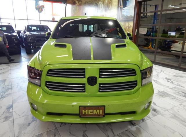 Photo of 2017 Sublime Clearcoat Metallic RAM 1500