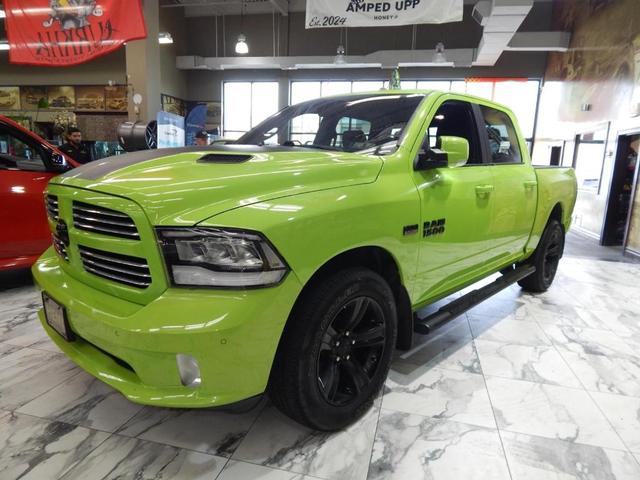 Photo of 2017 Sublime Clearcoat Metallic RAM 1500