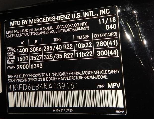 Photo of 2019 Black Mercedes-Benz AMG GLE 43