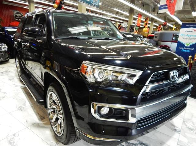 2018 Toyota 4runner