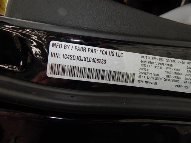 Photo of 2020 DB Black Clearcoat Dodge Durango