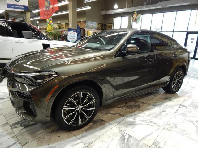 2021 BMW X6