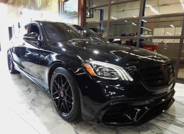 Photo of 2019 Black Mercedes-Benz AMG S 63