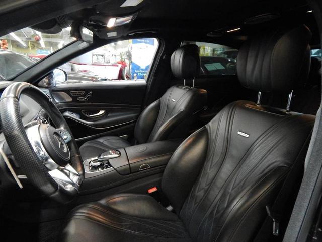 Photo of 2019 Black Mercedes-Benz AMG S 63