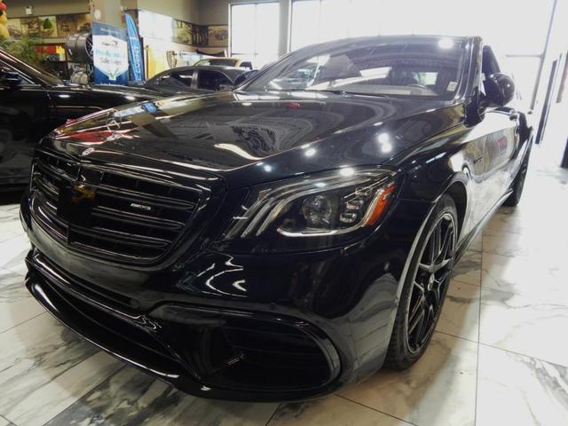 Photo of 2019 Black Mercedes-Benz AMG S 63