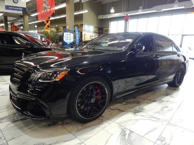 Photo of 2019 Black Mercedes-Benz AMG S 63