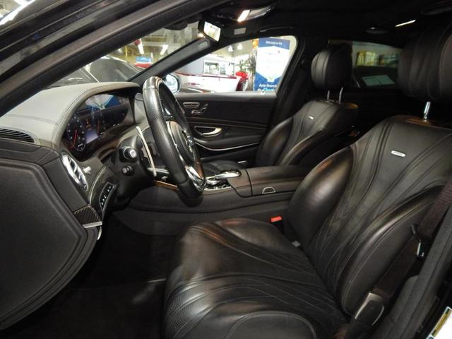 Photo of 2019 Black Mercedes-Benz AMG S 63
