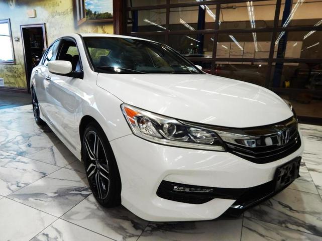 Photo of 2017 White Orchid Pearl Honda Accord